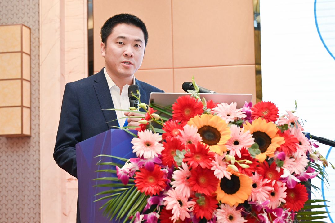 中國石油和化學(xué)工業(yè)聯(lián)合會(huì)智能制造工作委員會(huì)常務(wù)副秘書長李海洋