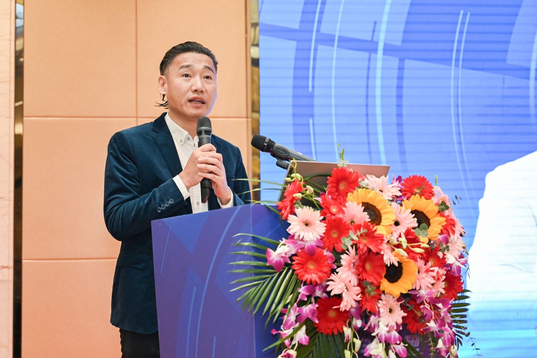 廣東金寶力化工科技裝備股份有限公司總經(jīng)理 李強(qiáng)