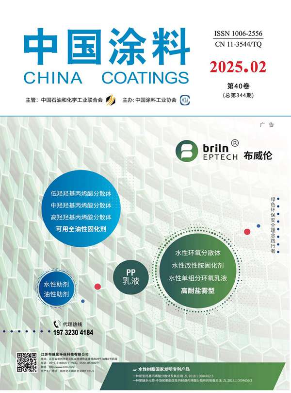 《中國涂料》